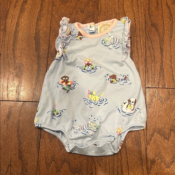 Ruehling Ruffle Bubble – Doggy Paddle/Sandpearl Pink - Picture 4 of 5